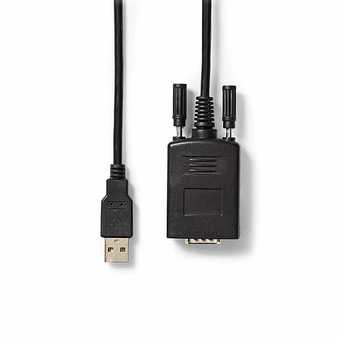 Cabo Adaptador USB / Porta Serie RS232 0.9m