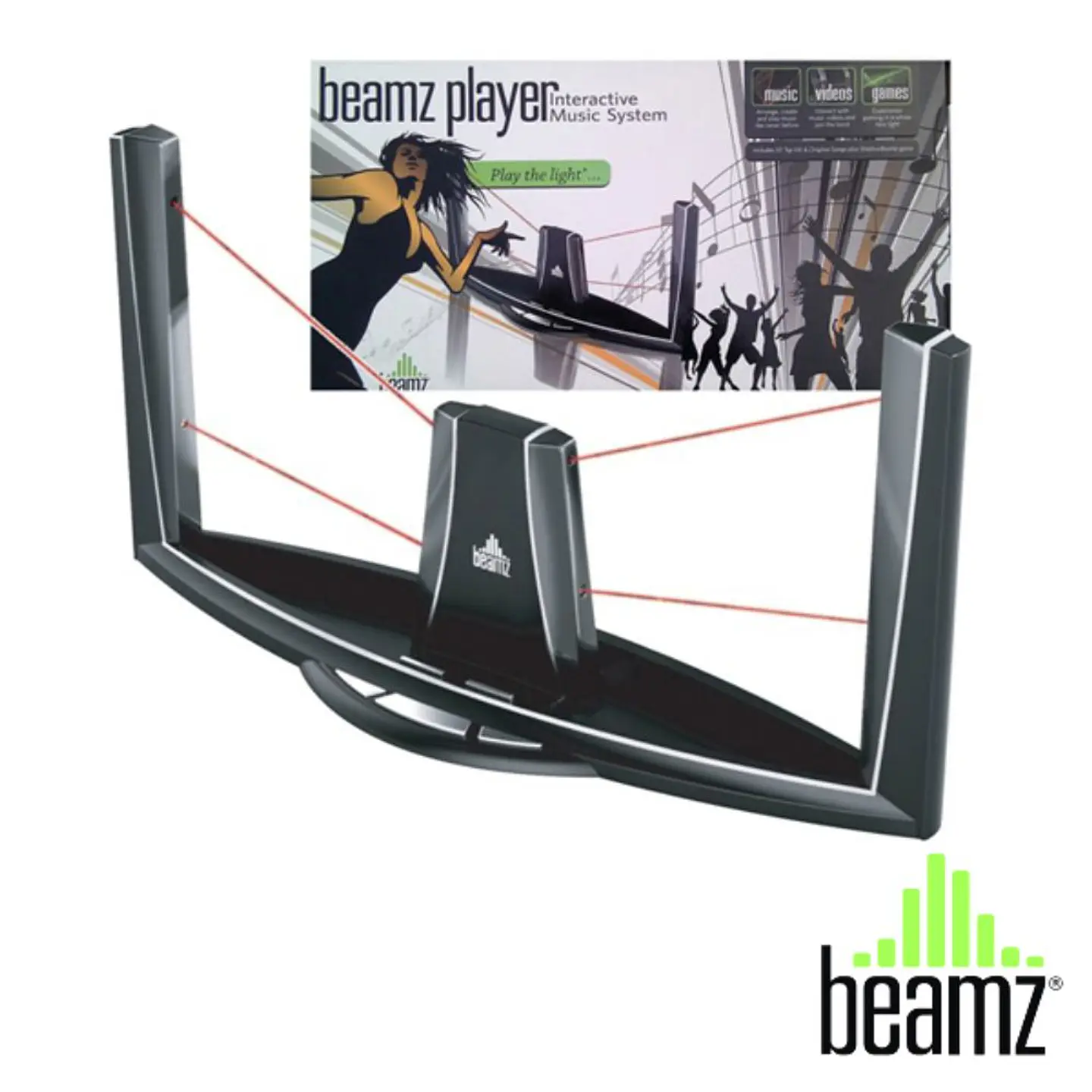 PROCESSADOR DE EFEITOS SONS DIGITAL PC BEAMZ KAM 1