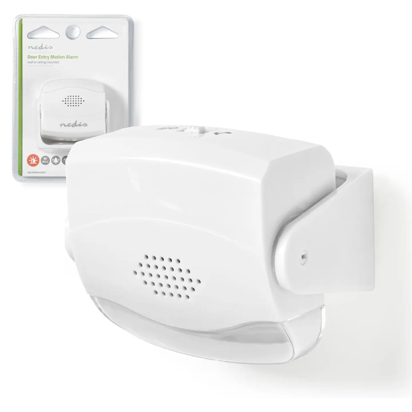 Detector De Movimento PIR P/ Porta Entrada NEDIS 1