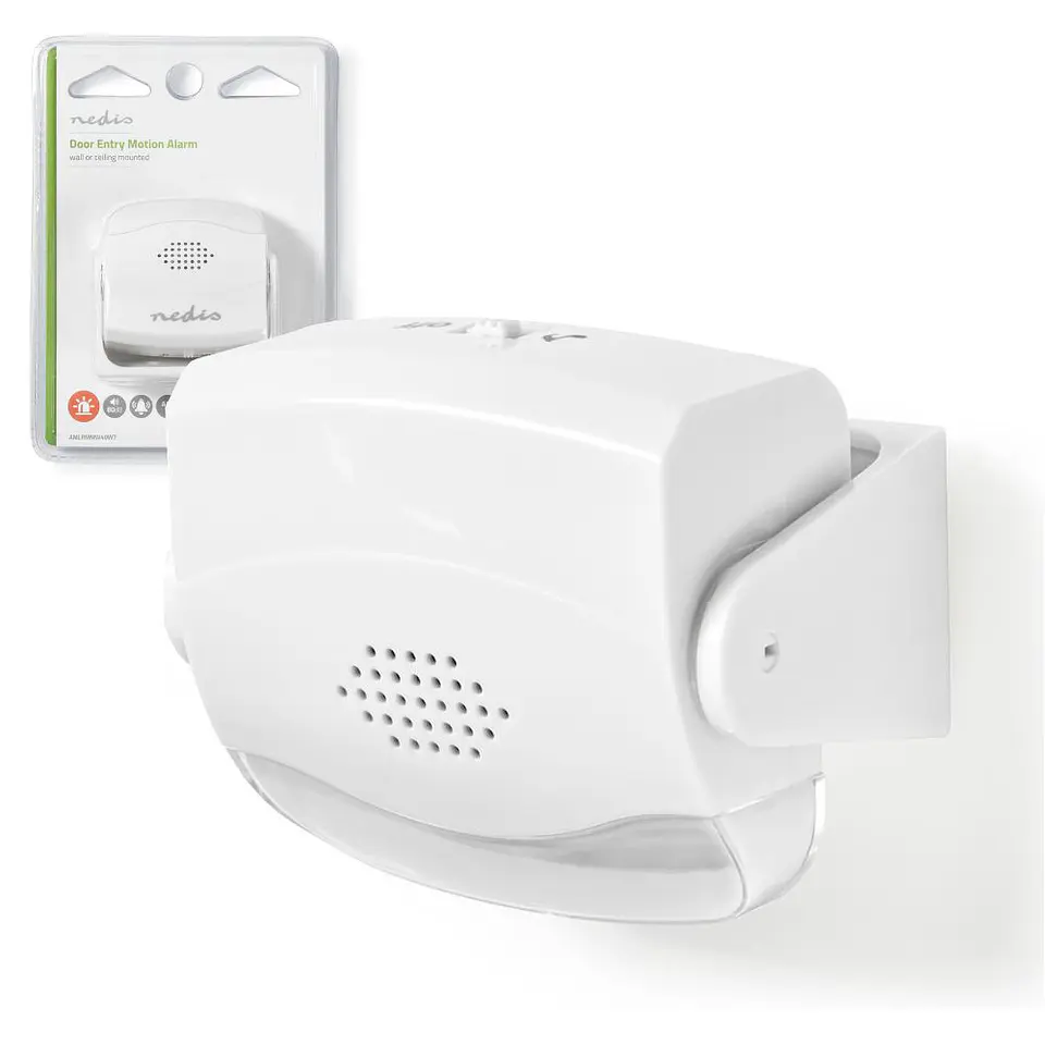 Detector De Movimento PIR P/ Porta Entrada NEDIS 1