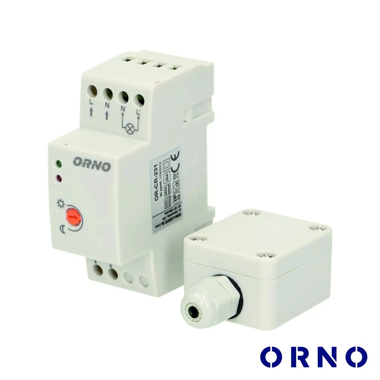 Detector De Movimentos P/ Fitas LED Branco ORNO 1