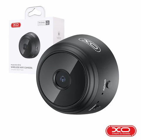 Câmara Miniatura WiFi 480p XO
