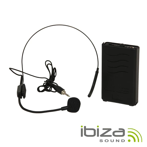 Microfone Para Headset C/ Transmissor IBIZA