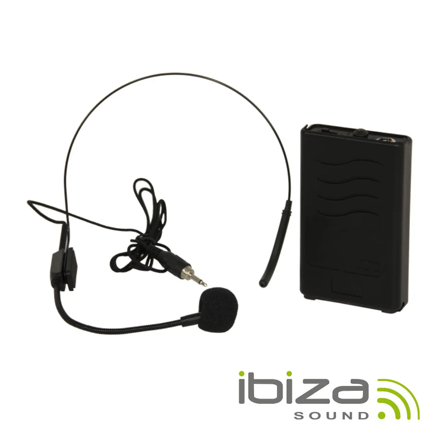 Microfone Para Headset C/ Transmissor IBIZA 1