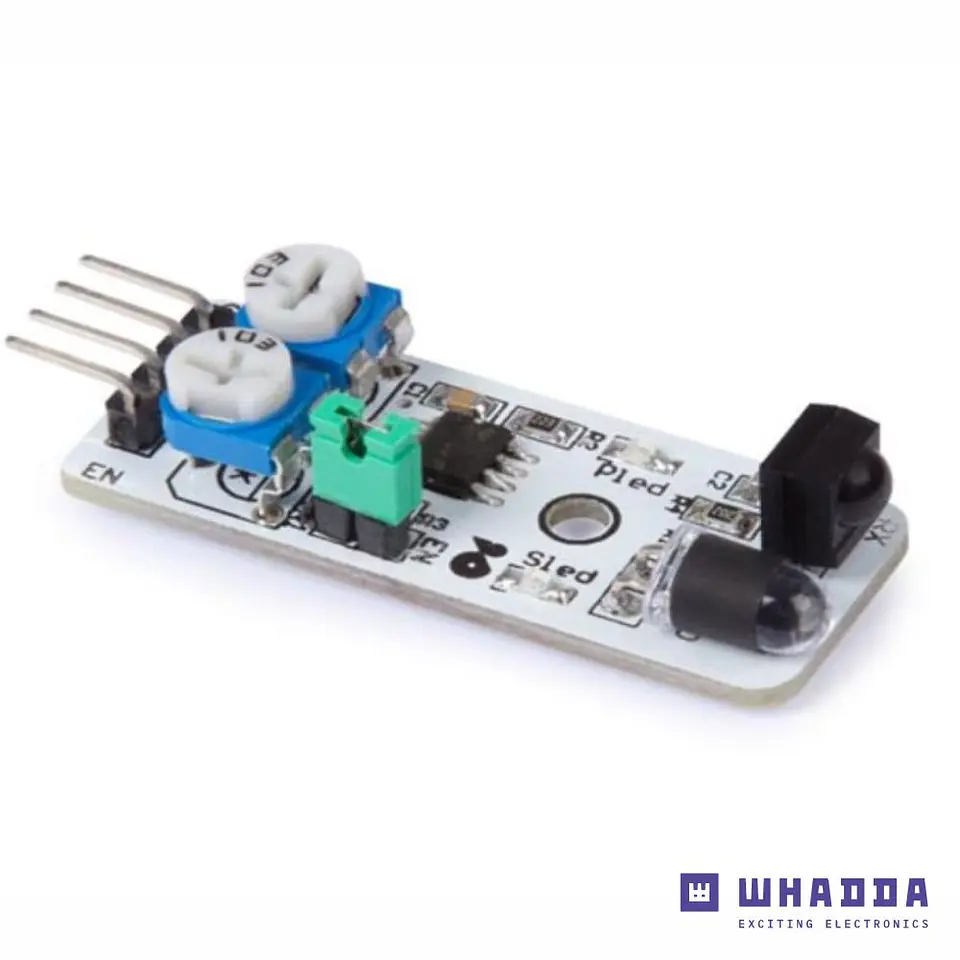 Módulo de Sensor IV Para Evitar Obstáculos WHADDA 1