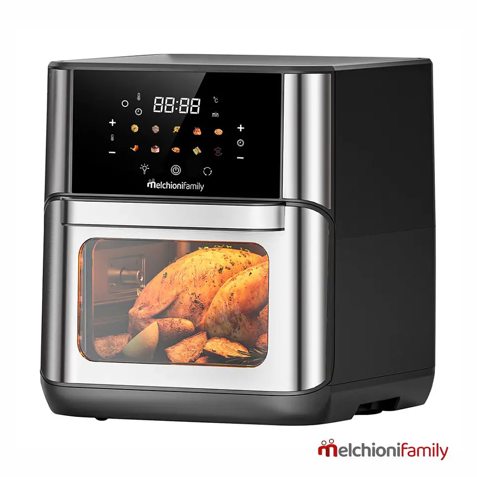 Fritadeira S/ Óleo Digital 1800W 12L MelchioniFamily 1