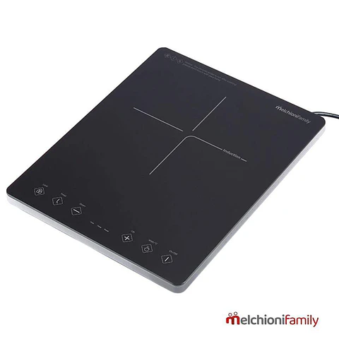 Placa de Indução Vitrocerâmica 2000W MelchioniFamily