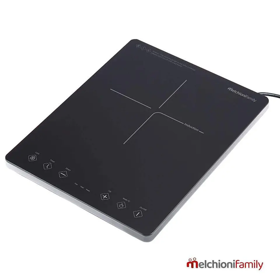 Placa de Indução Vitrocerâmica 2000W MelchioniFamily 1
