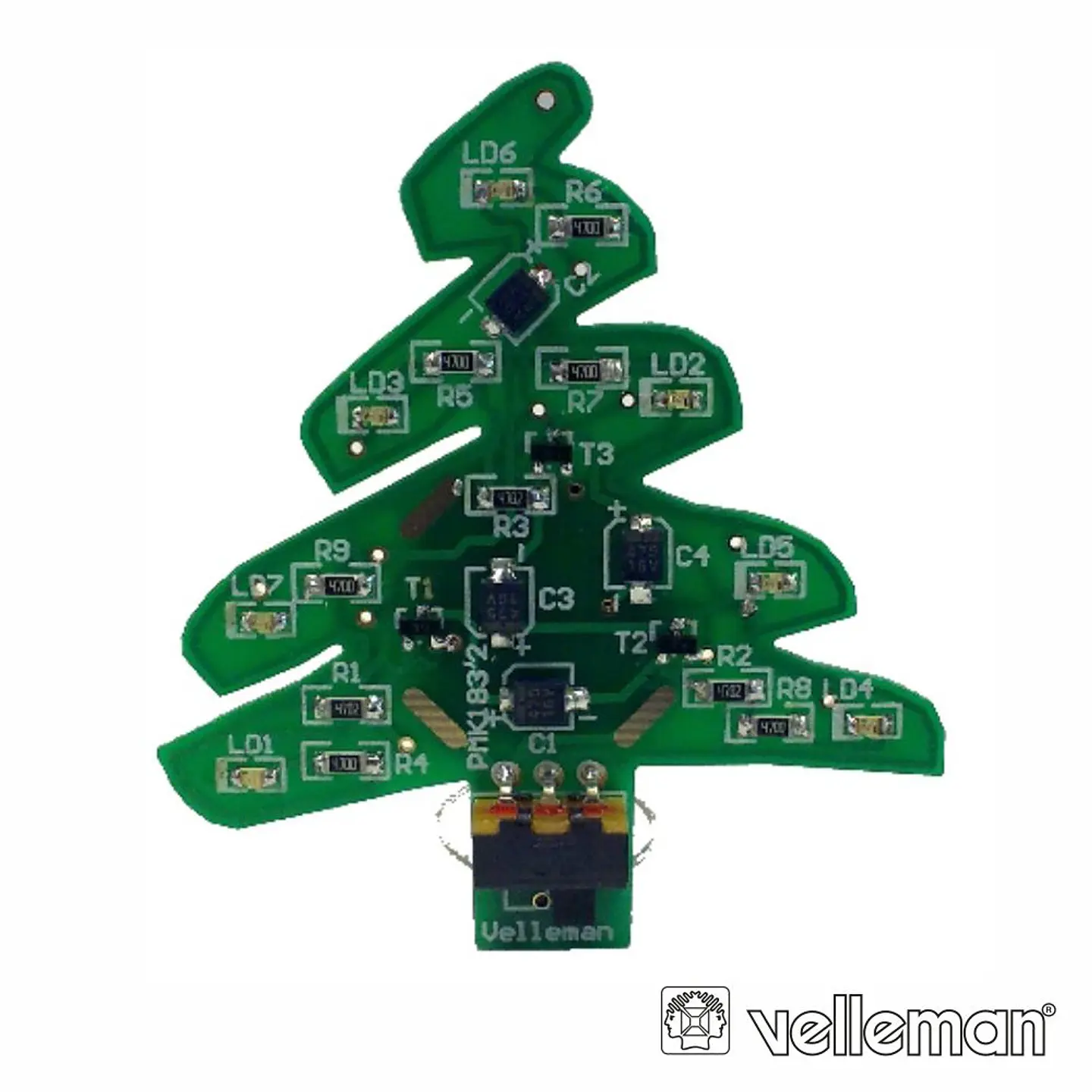 KIT ÁRVORE DE NATAL USB SMD VELLEMAN 1