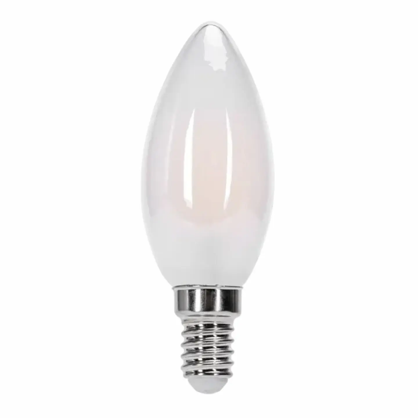 Lâmpada LED E14 C35 Filamento 4.9W 1800K 380lm AIGOSTA 1