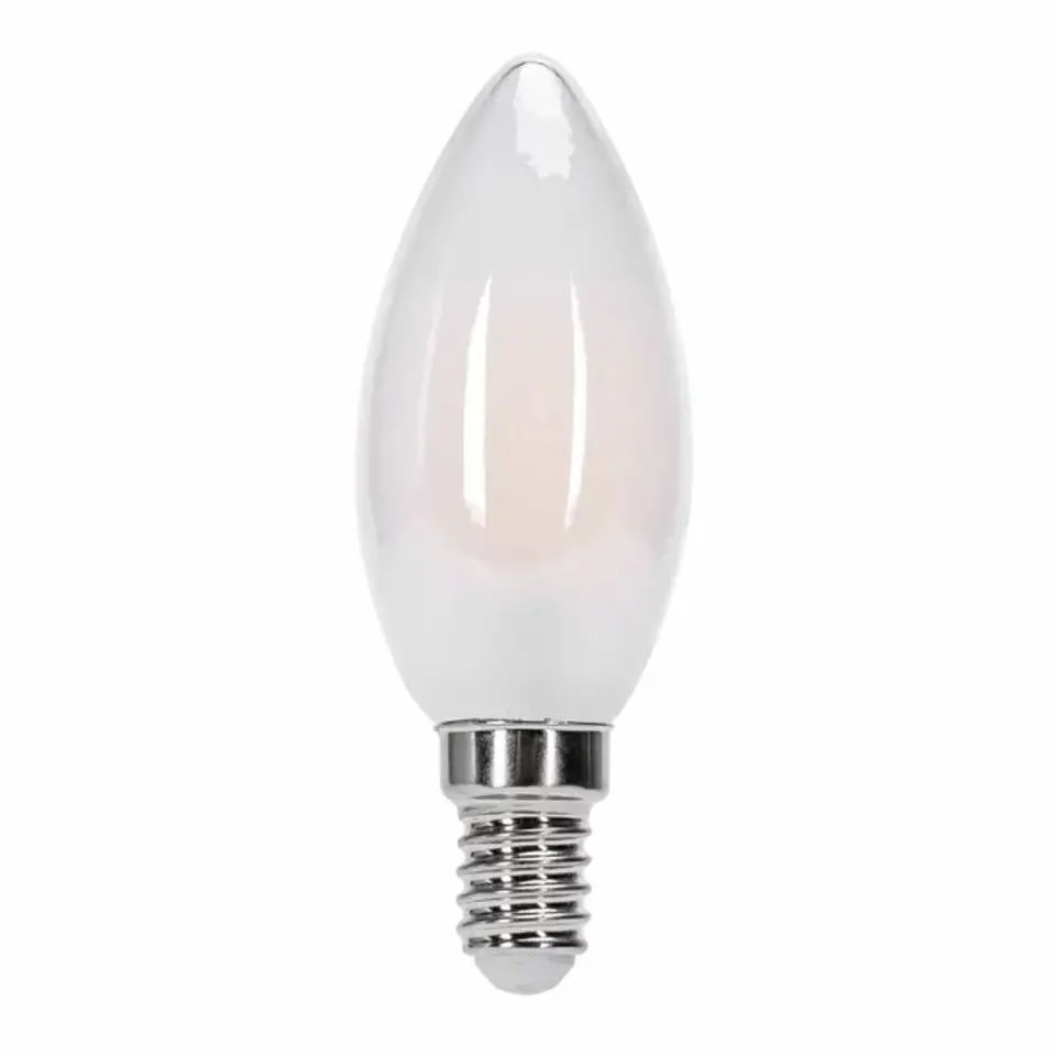 Lâmpada LED E14 C35 Filamento 4.9W 1800K 380lm AIGOSTA 1