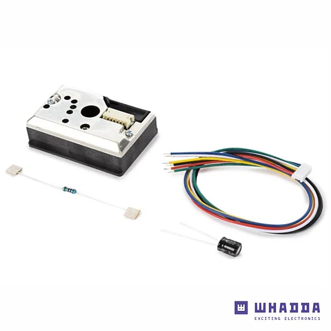 Sensor Óptico de Poeira WHADDA