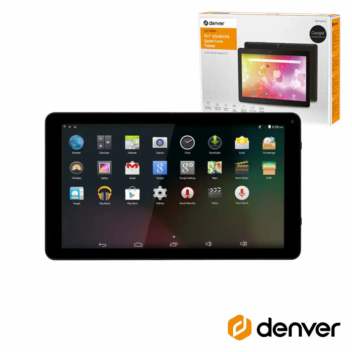 Tablet QuadCore de 10.1