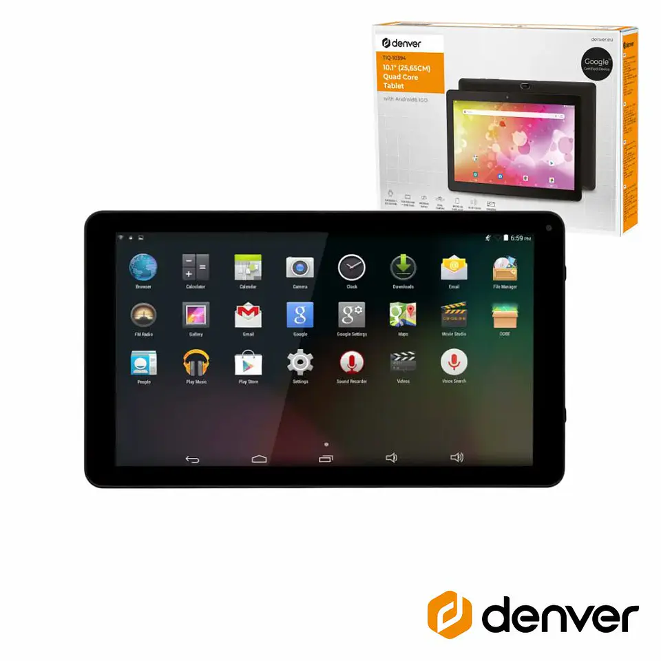 Tablet QuadCore de 10.1