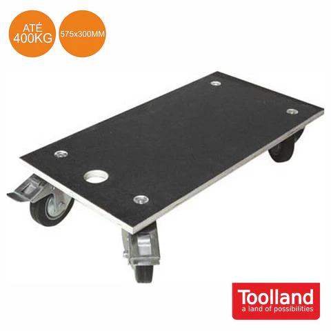 CARRINHO P/ TRANSPORTE UNIVERSAL MAX 400KG TOOLLAND