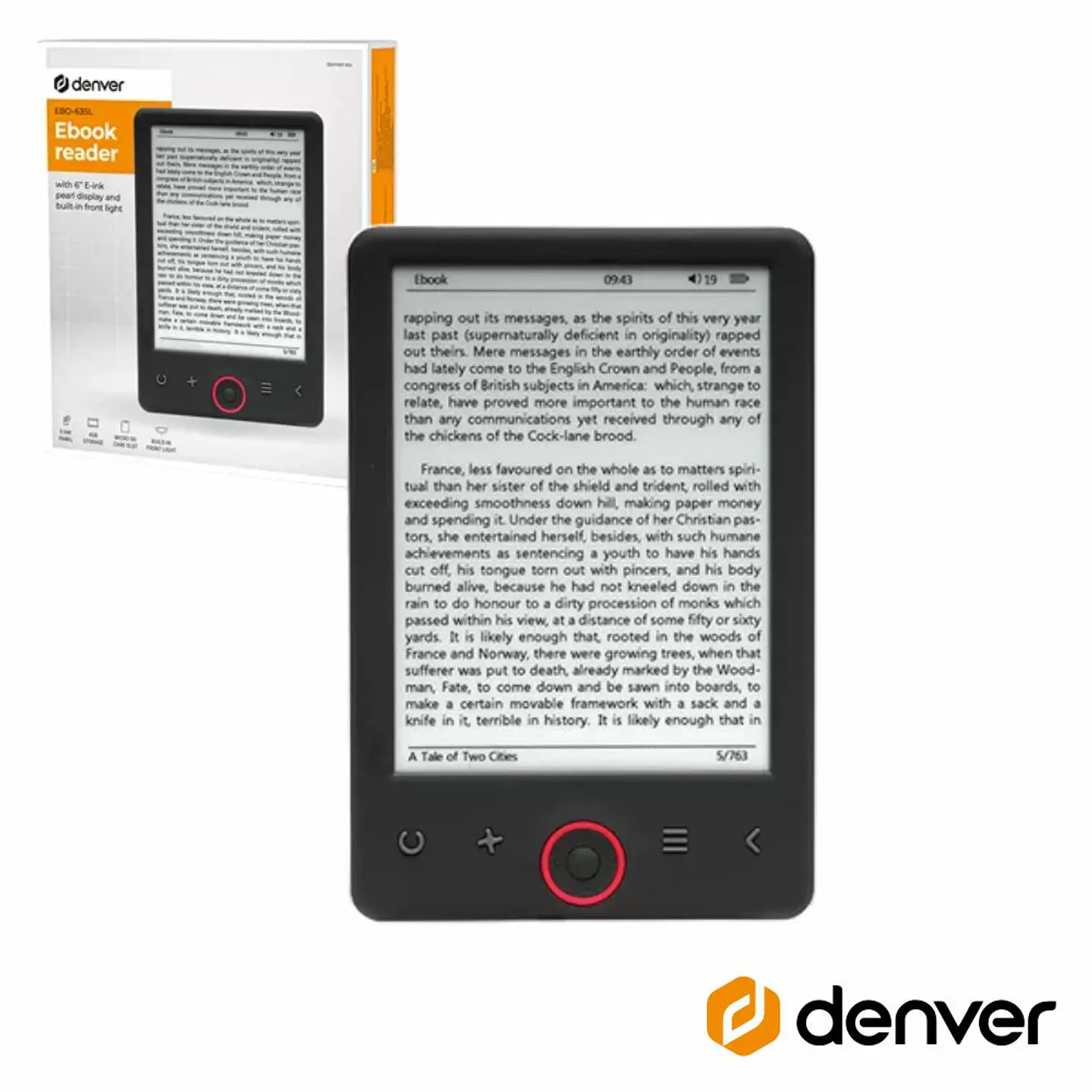 Leitor E-book 6