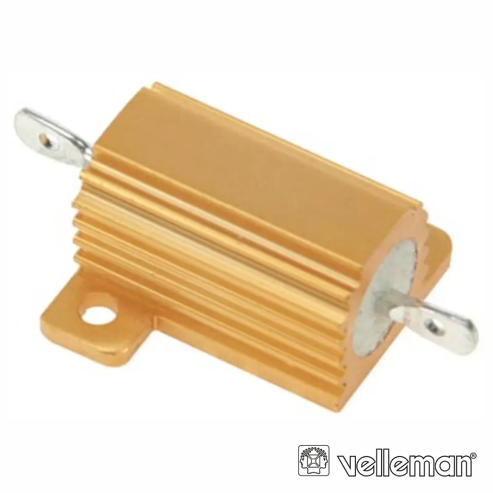 RESISTÊNCIA BOBINADA 3E9 25W 1