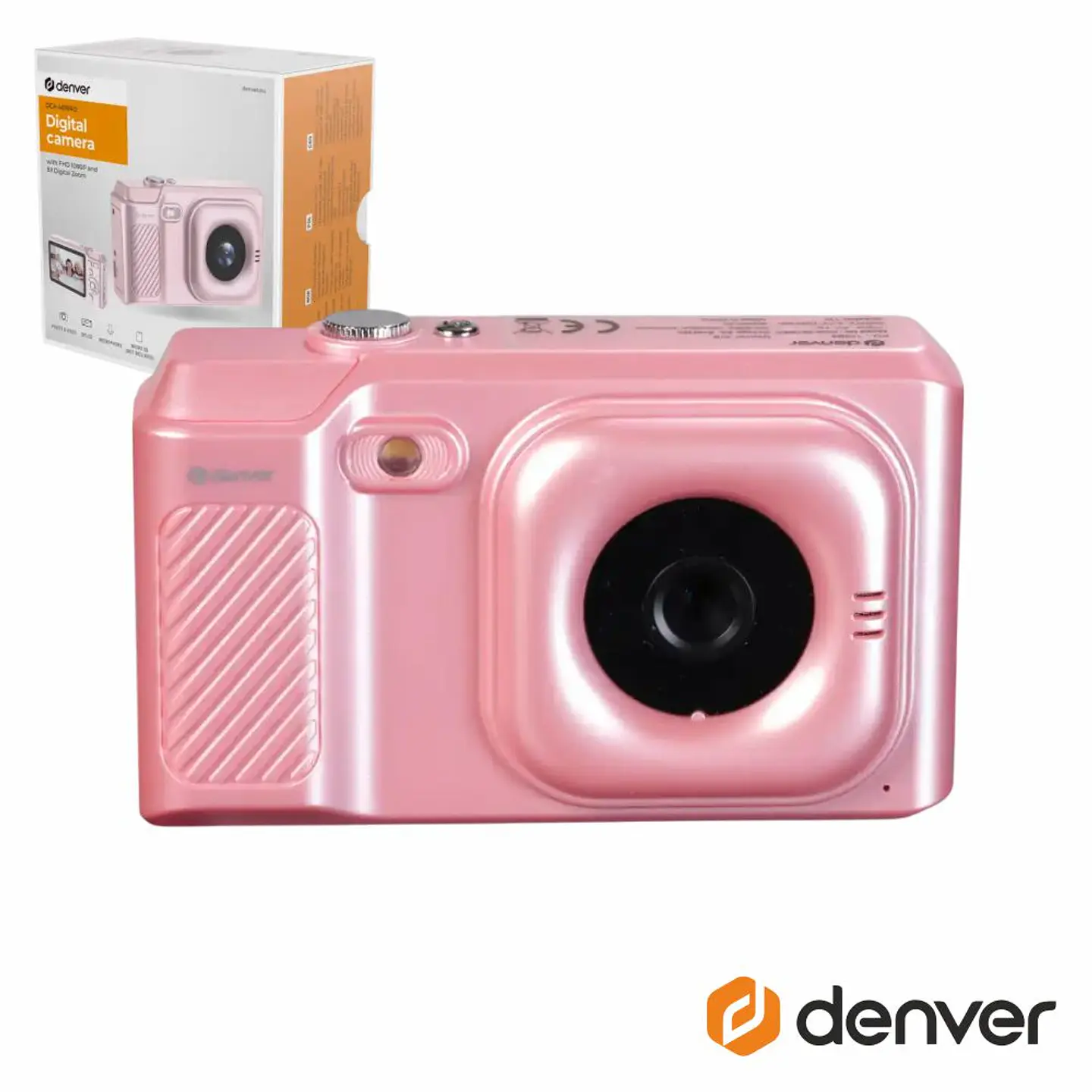 Câmara Digital Rosa DENVER 1