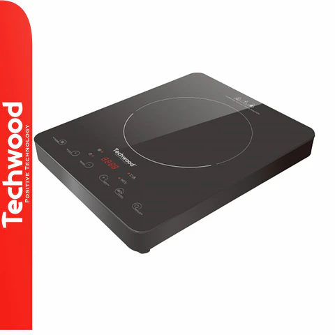 Placa de Indução 2000W TECHWOOD
