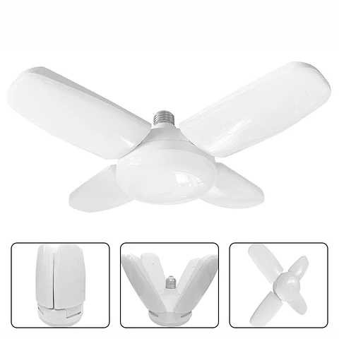 Lâmpada Leaf LED E27 30W 230V 6500K 3000lm