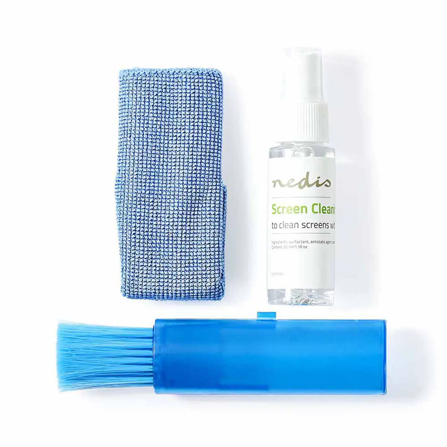 Kit de Limpeza para | TV | Smartphone | Tablet | NEDIS 1