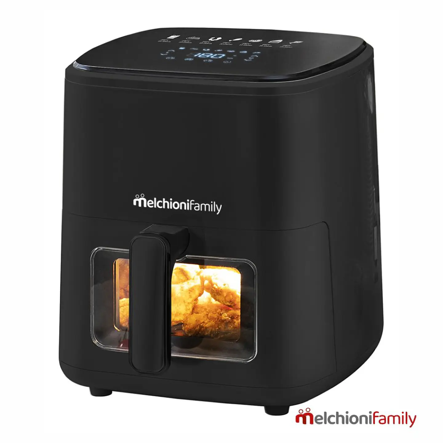 Fritadeira S/ Óleo Digital C/ LCD 1500W 5L MelchioniFamily 1