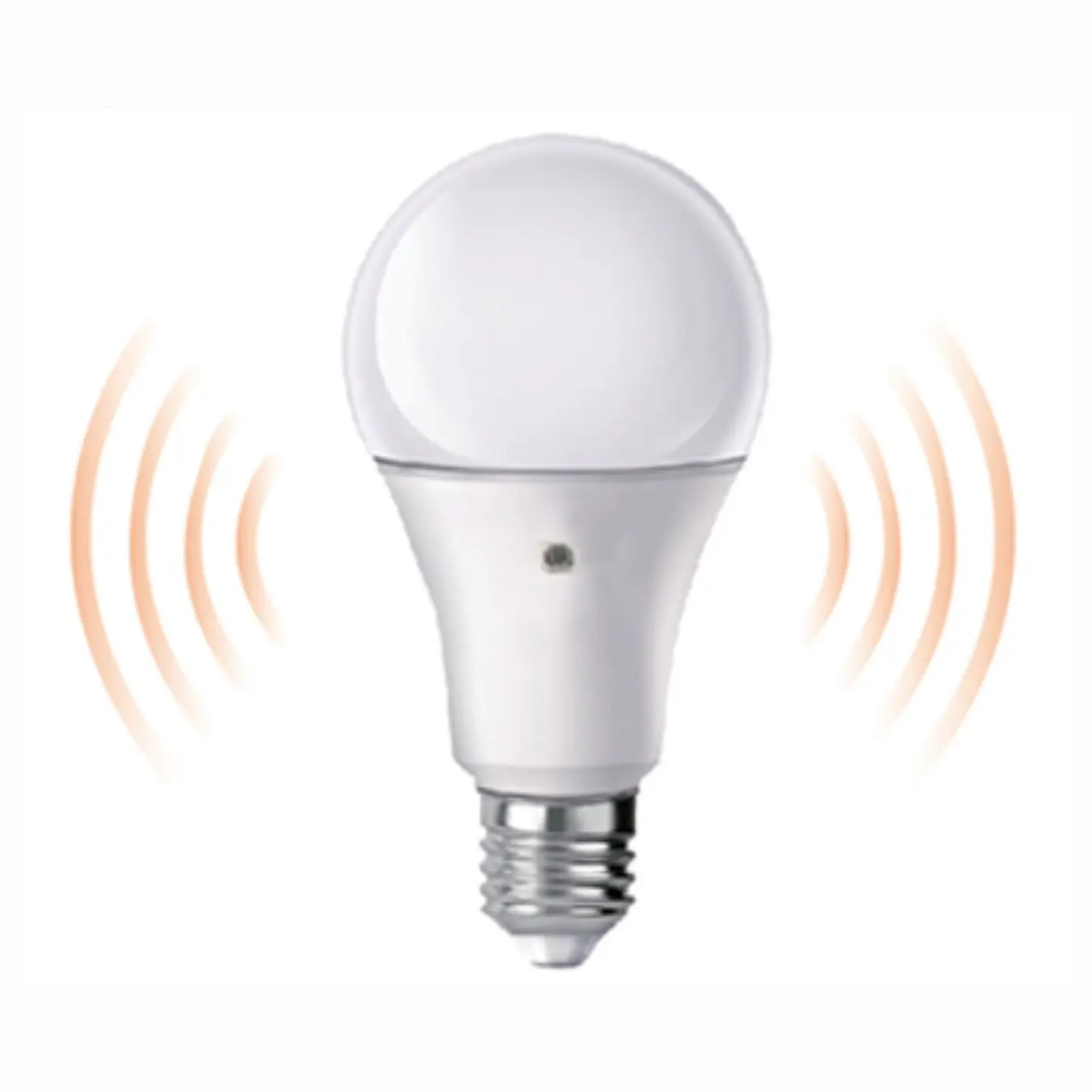 Lâmpada E27 9W 230V 6500K IP20 C/ Sensor Crepuscular 1
