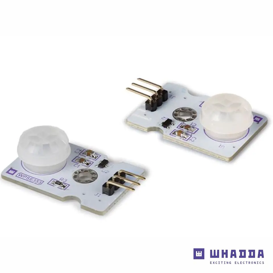 Módulo Micro Sensor de Movimentos 2 Peças WHADDA 1