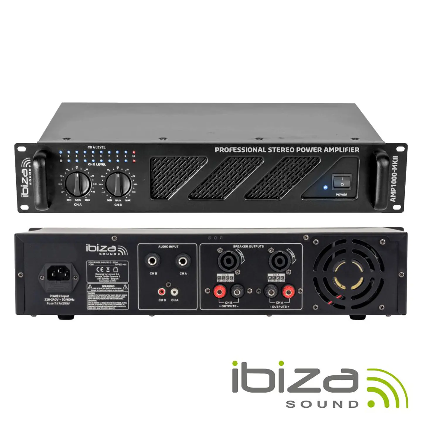 AMPLIFICADOR ÁUDIO 19