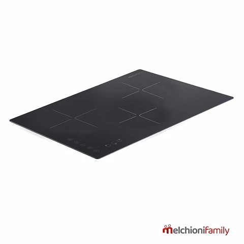 Placa de Indução Tripla Vitrocerâmica 2000W MELCHIONI FAMILY