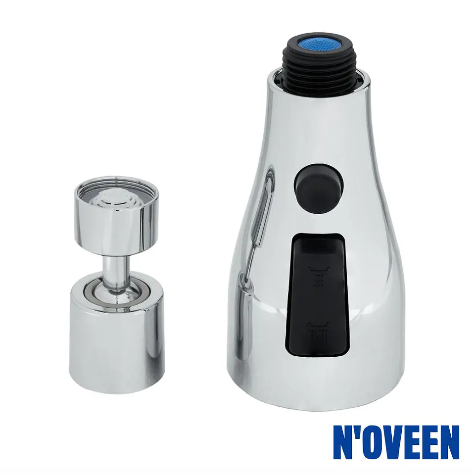 Emulsor Giratório 360º C/ 3 Modos Fluxo De Água 1