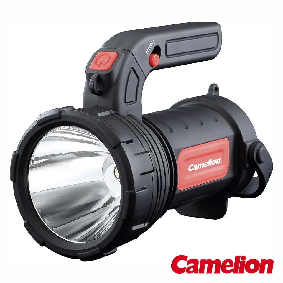 Lanterna C/ LED COB 2 em 1 Punho Ajustável e Alça CAMELION 1