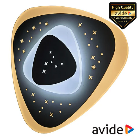 Candeeiro Teto/Parede LED 33W 3000K-4000K-6400K AVIDE