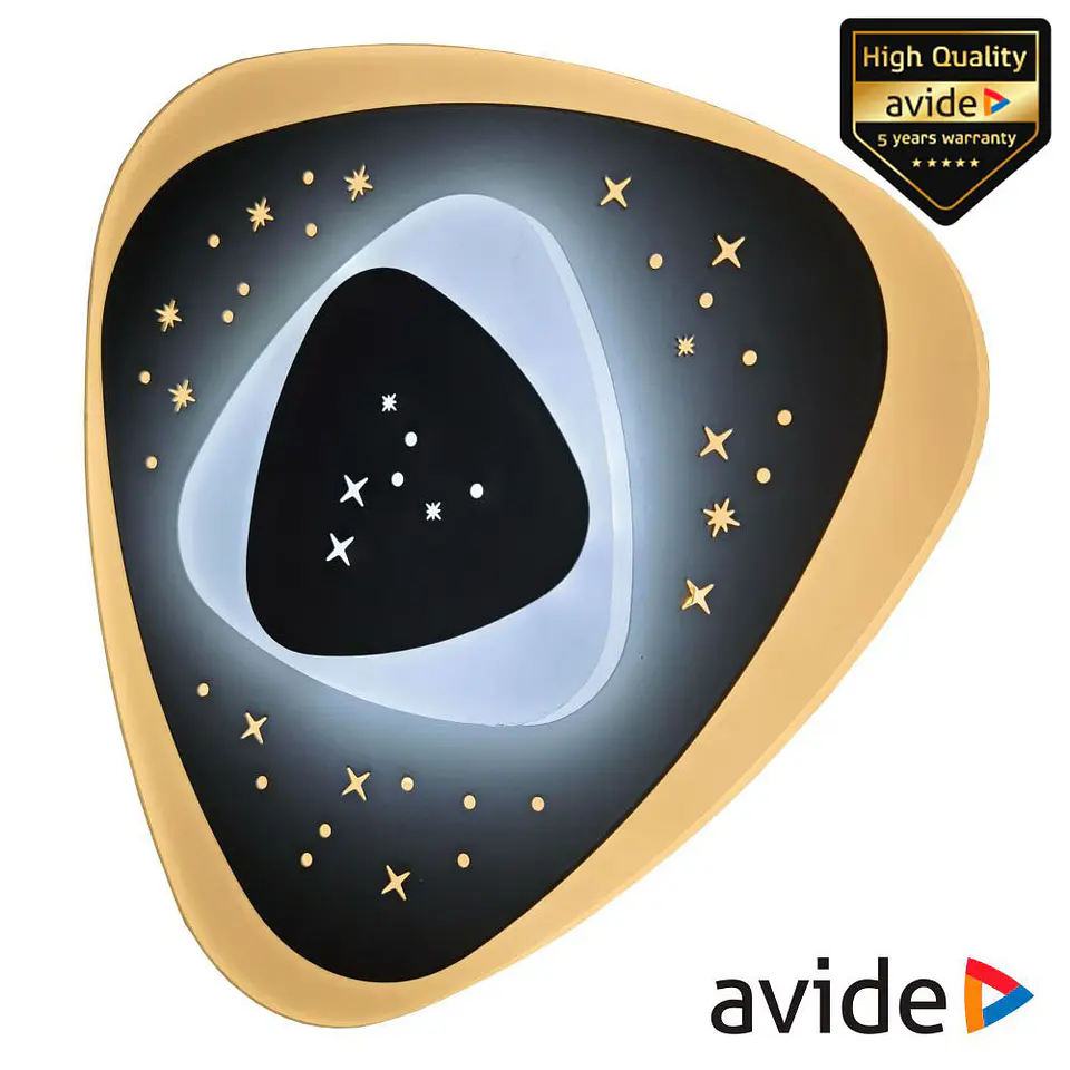Candeeiro Teto/Parede LED 33W 3000K-4000K-6400K AVIDE 1