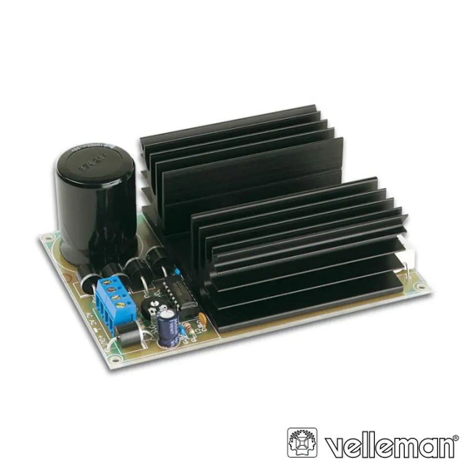 KIT FONTE ALIMENTAÇÃO 3V A 30V 3A VELLEMAN 1