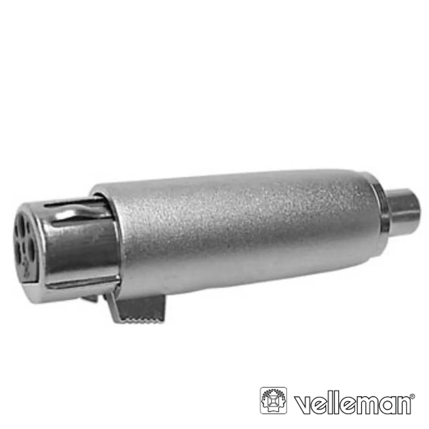 FICHA ADAPTADORA XLR 3P FÊMEA / RCA FÊMEA 1