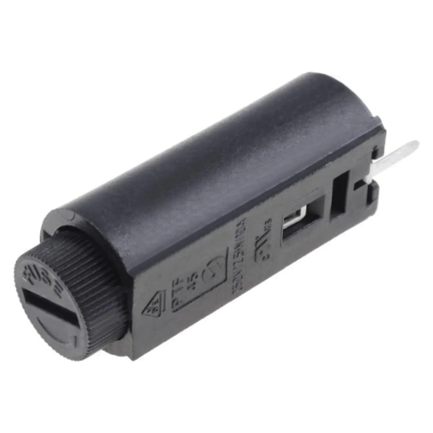 PORTA-FUSÍVEIS 5X20MM P/ CI C/ CÁPSULA ROTATIVA 1