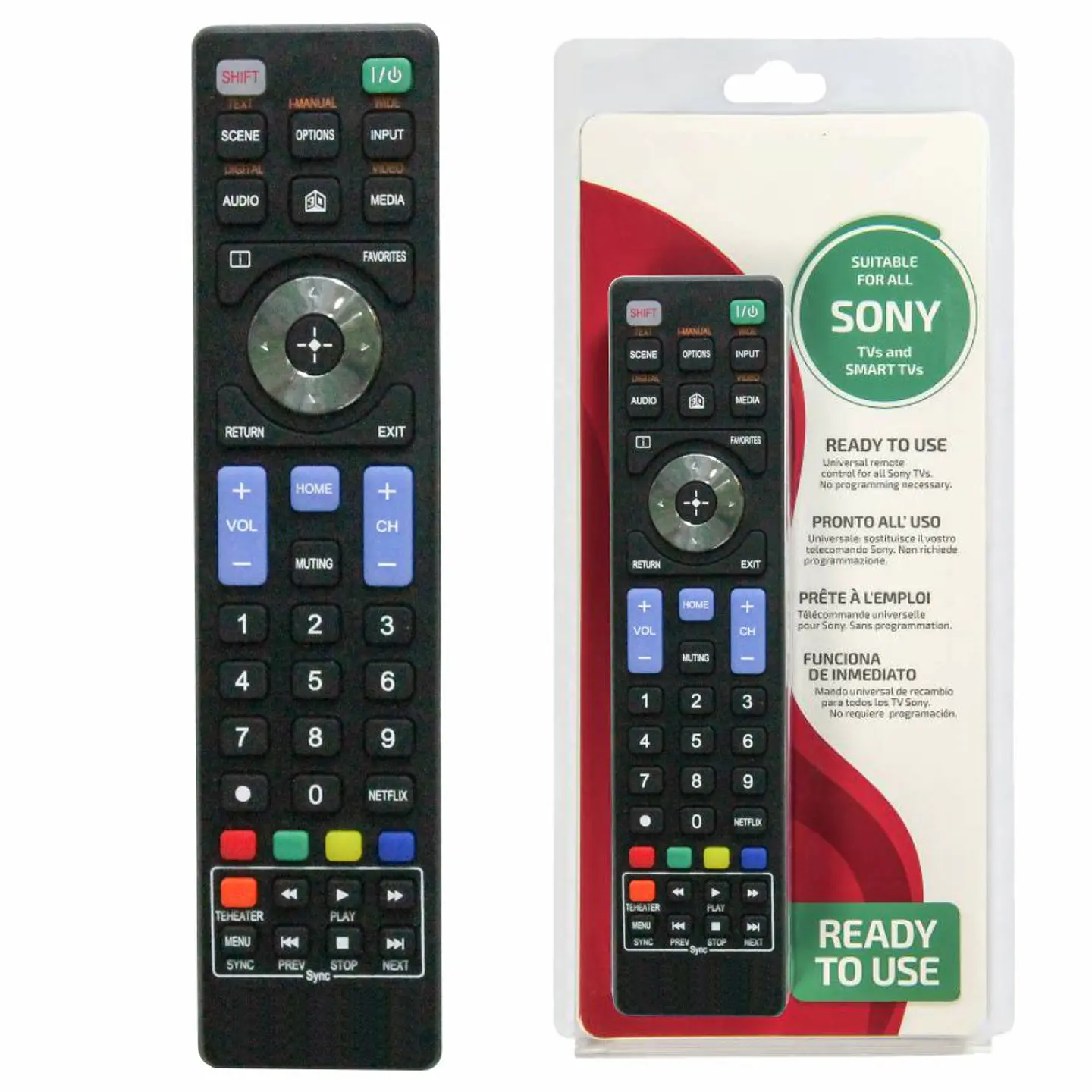 TELECOMANDO UNIVERSAL LCD/LED SONY SMART TV 1