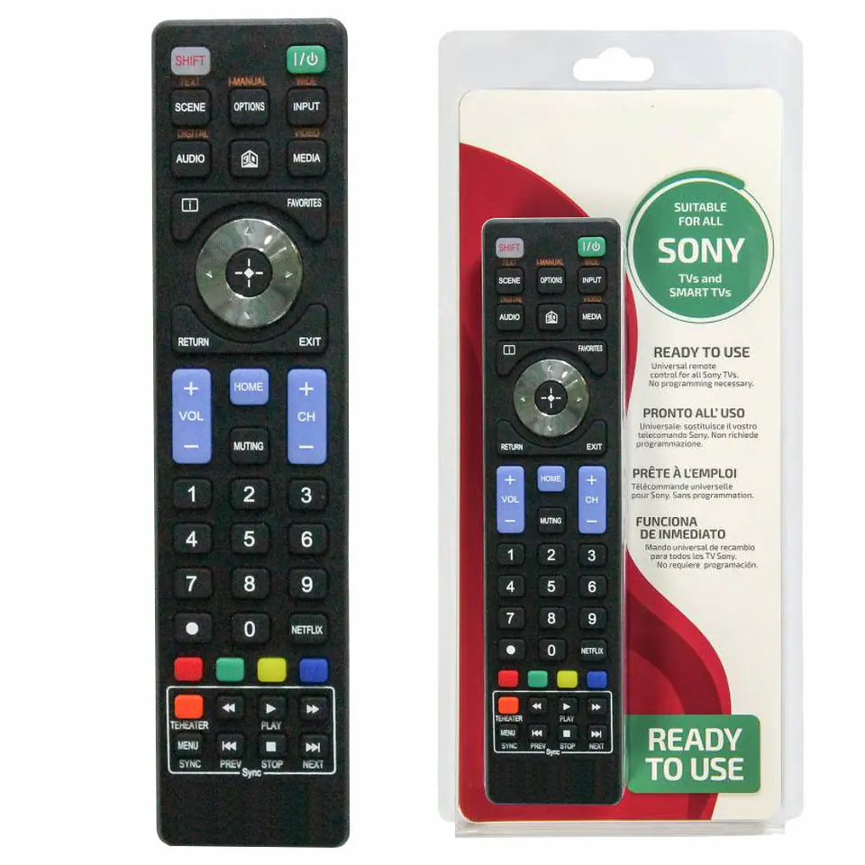 TELECOMANDO UNIVERSAL LCD/LED SONY SMART TV 1