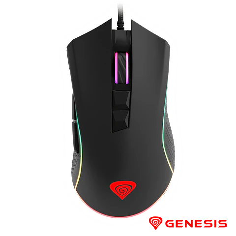 Rato Óptico Gaming 100/12000 DPI KRYPTON 770 GENESIS