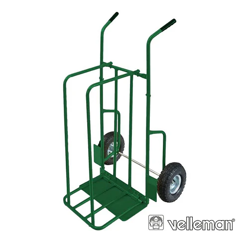 CARRINHO P/ TRANSPORTE DE MADEIRA MAX 250KG VELLEMAN