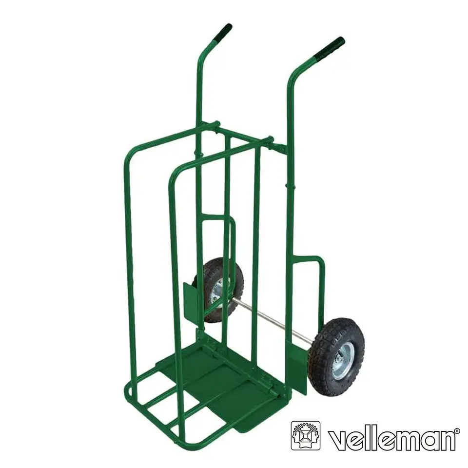 CARRINHO P/ TRANSPORTE DE MADEIRA MAX 250KG VELLEMAN 1
