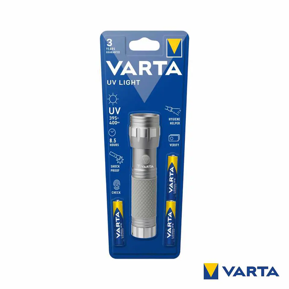 Lanterna LED Special Light UV 3xAAA VARTA 1