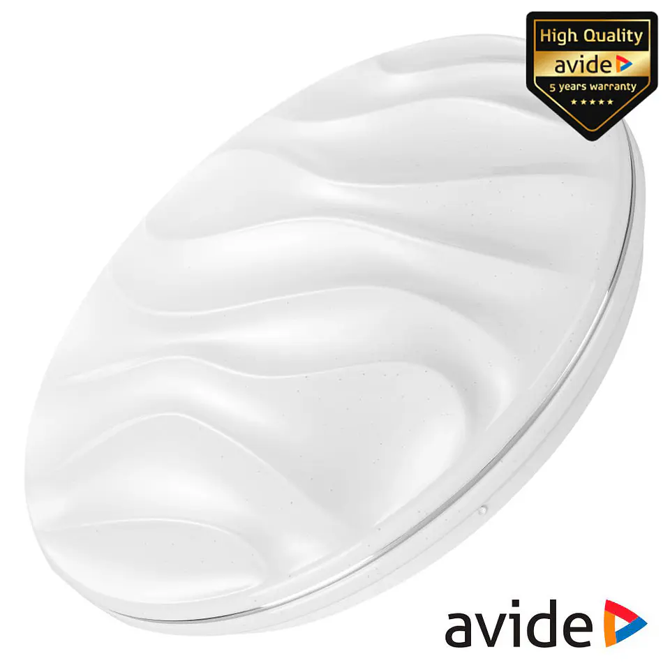 Aplique LED Redondo 24W 380mm 4000K 2100lm Selene AVIDE 1