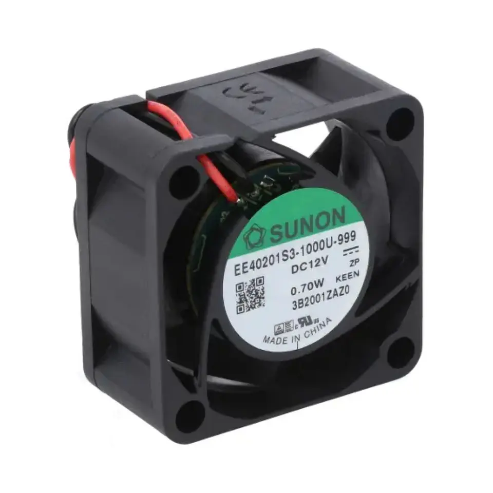 Ventoinha 12VDC 40x40x20mm 2 Fios EE40201S3-1000U-999 SUNON 1