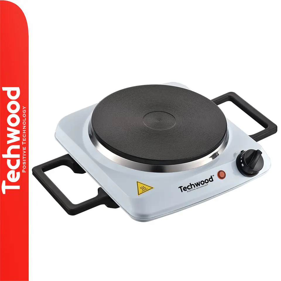 Fogão Elétrico 1 Placa 1500W TECHWOOD 1