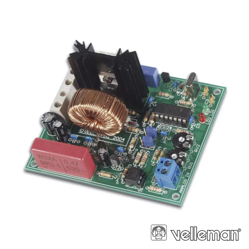 KIT DIMMER C/ CONTROLADOR DC 1