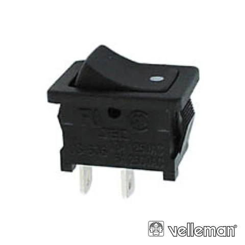 INTERRUPTOR BASCULANTE 3A-250V SPST ON-OFF VELLEMAN
