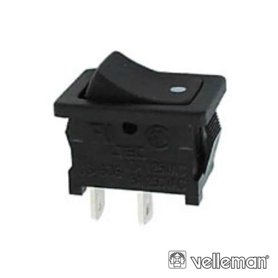 INTERRUPTOR BASCULANTE 3A-250V SPST ON-OFF VELLEMAN 1