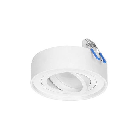 Candeeiro Teto/Parede Redondo 50W 96mm Branco ADVITI
